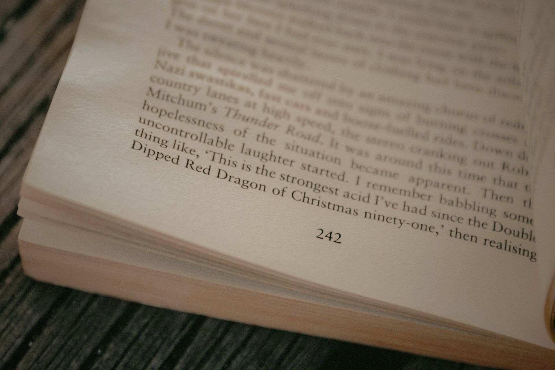 book showing rules for writing numbers