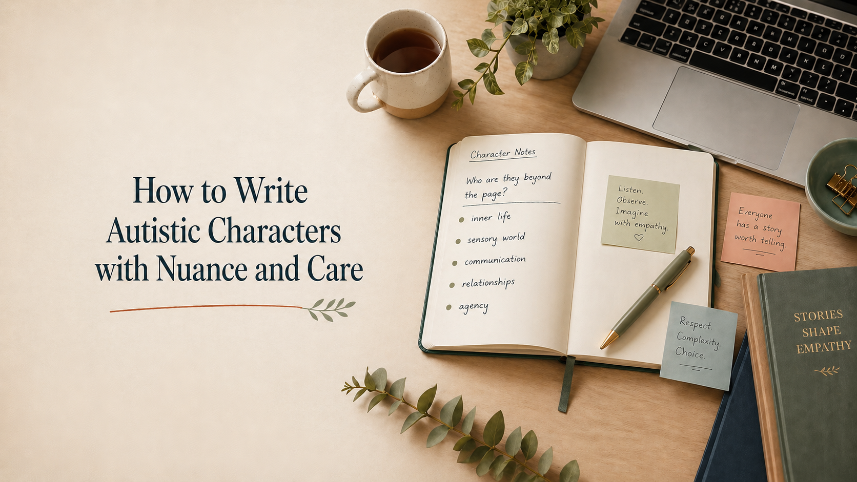 How to Write Autistic Characters with Nuance and Care - Wandering Words ...